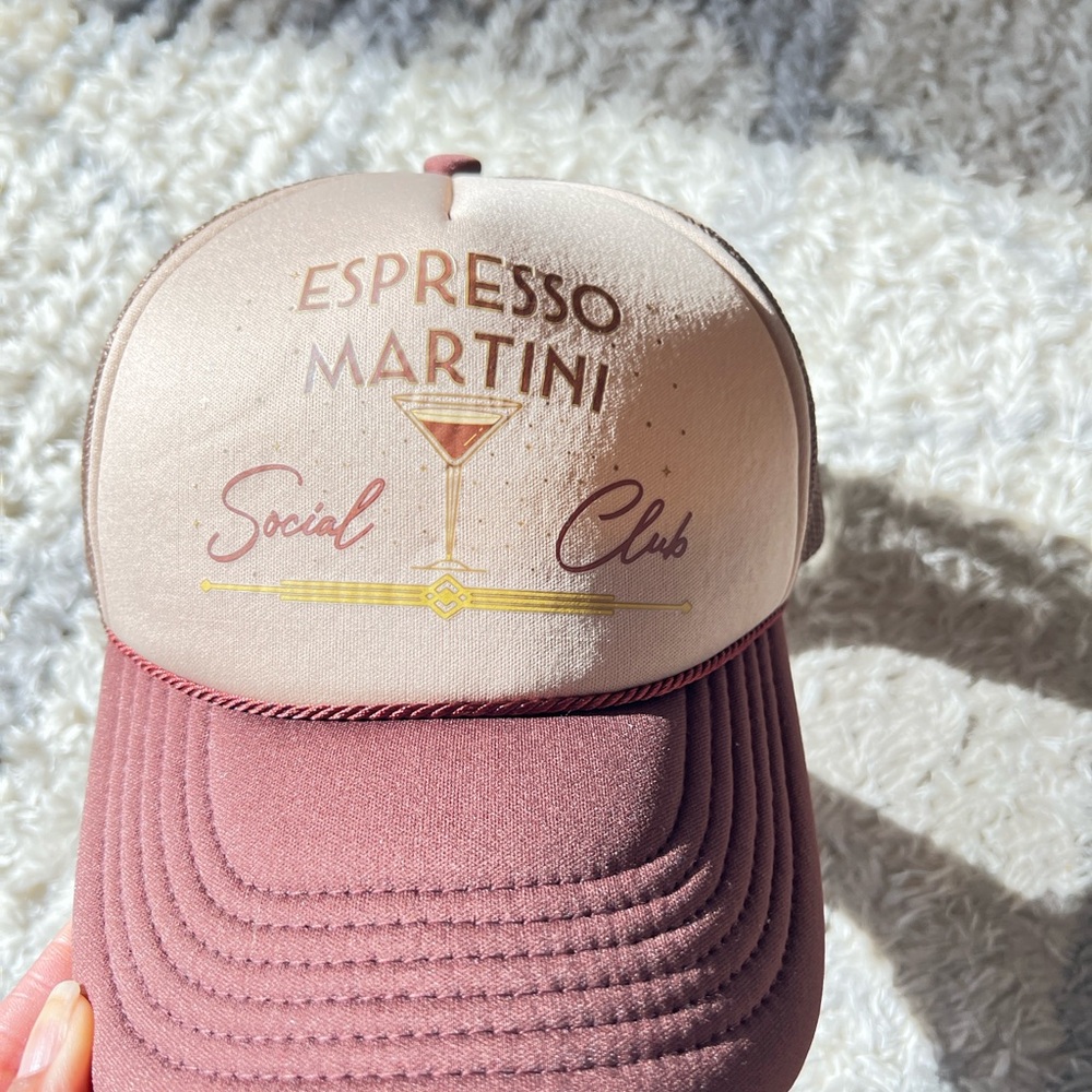 Espresso Martini Social Club Trucker Hat